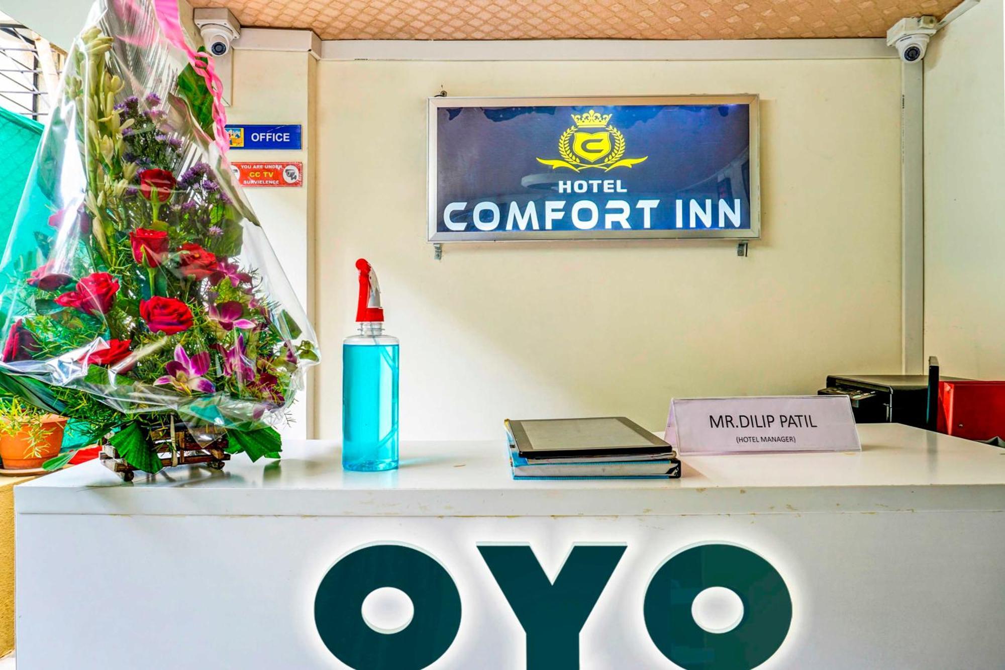 Hotel O Komfort Inn Púna Kültér fotó