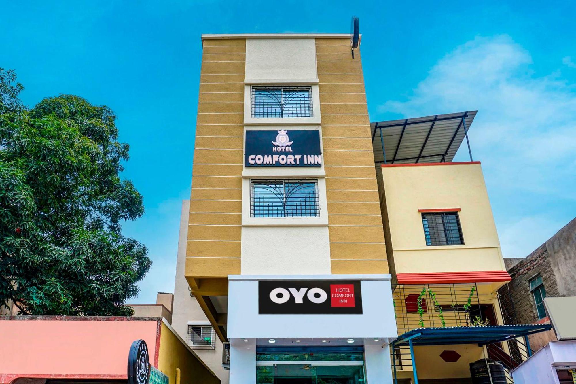 Hotel O Komfort Inn Púna Kültér fotó
